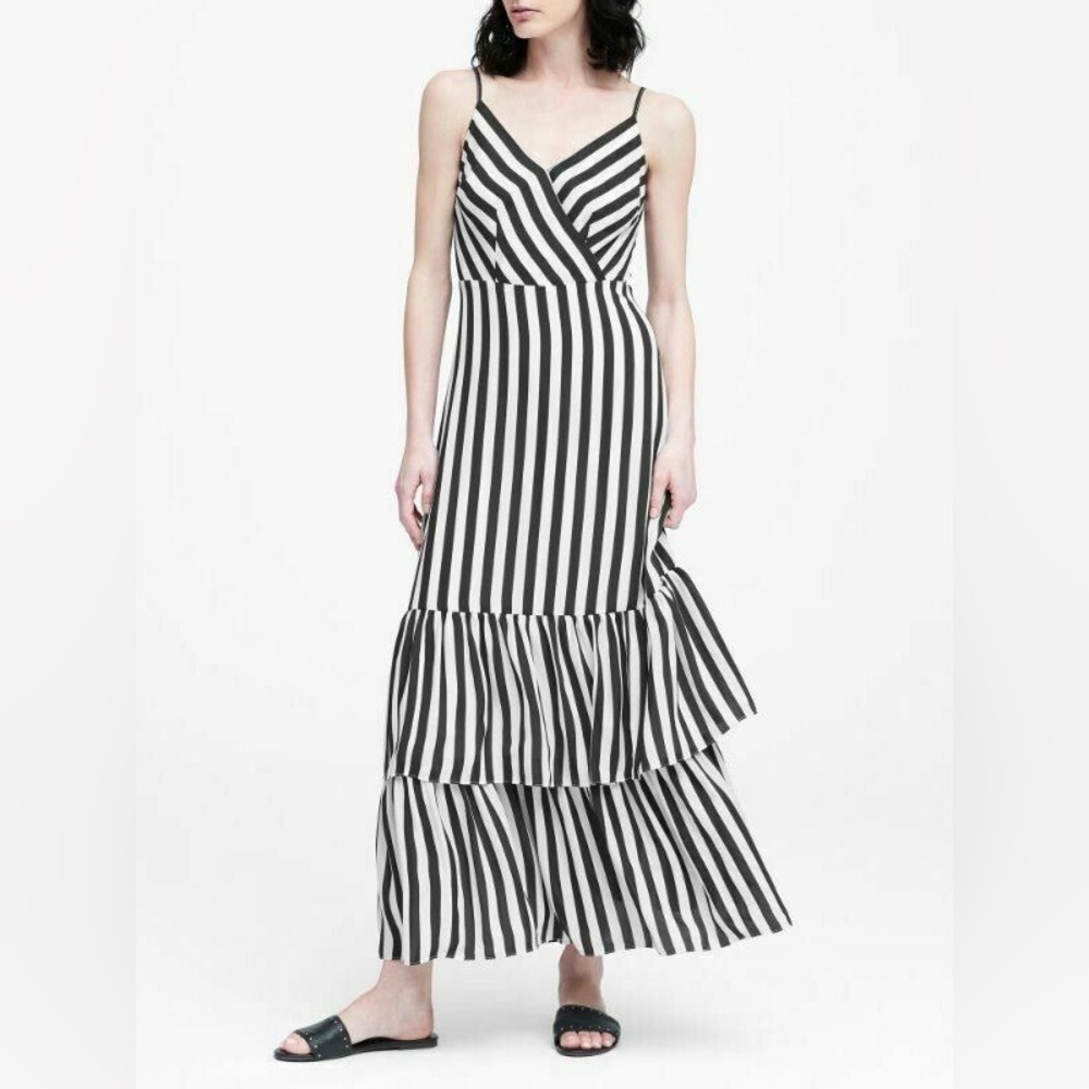 Striped Maxi Dress